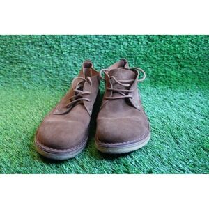 Astorflex Greenflex Brown Suede Chukka Desert Boots Made in Italy Mens Sz 11